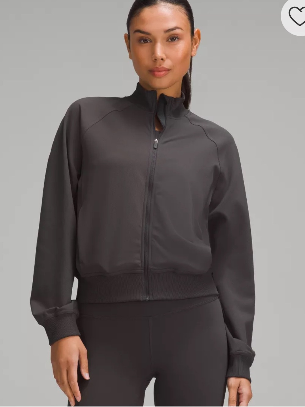 Lululemon Wunder Train Track Jacket